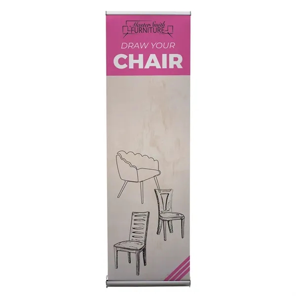 24" Stratus Retractor Kit (Dry-Erase Media) - 24" Stratus Retractor Kit (Dry-Erase Media) - Image 1 of 8