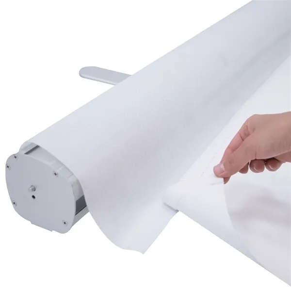 33.5" Economy Plus Retractor Kit (No-Curl Opaque Fabric) - 33.5" Economy Plus Retractor Kit (No-Curl Opaque Fabric) - Image 7 of 8