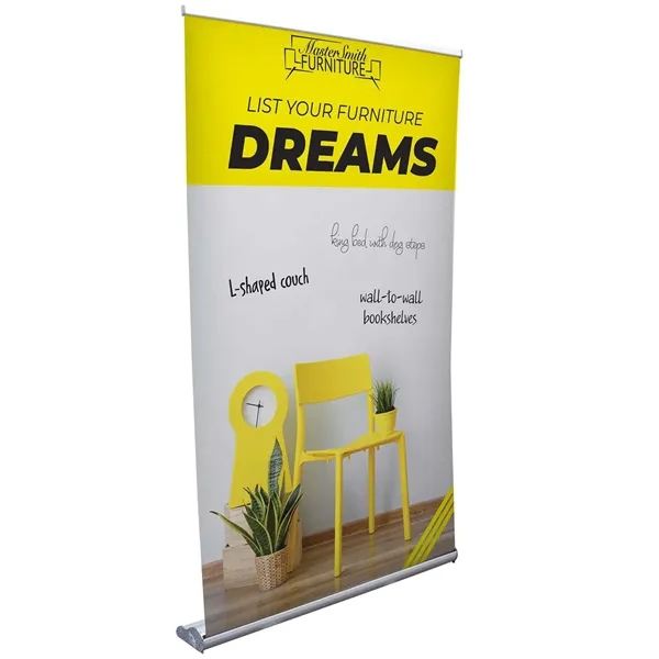 48" Stratus Retractor Kit (Dry-Erase Media) - 48" Stratus Retractor Kit (Dry-Erase Media) - Image 0 of 6