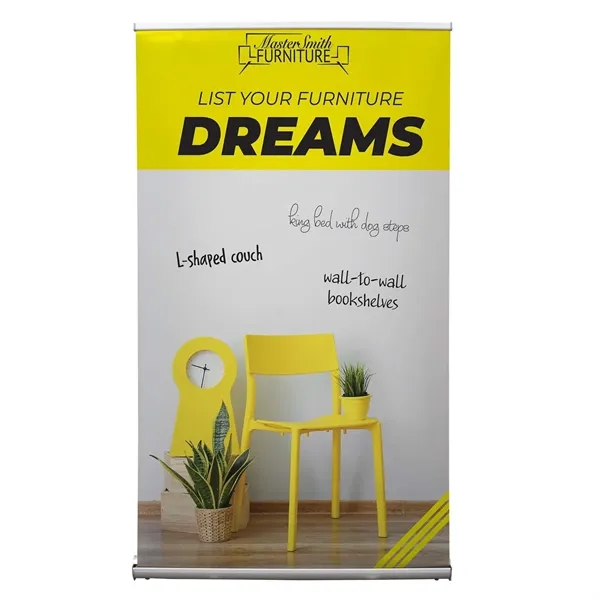 48" Stratus Retractor Kit (Dry-Erase Media) - 48" Stratus Retractor Kit (Dry-Erase Media) - Image 1 of 6