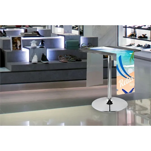 12" LazerLine Table Runner Full-Color Full-Bleed - 12" LazerLine Table Runner Full-Color Full-Bleed - Image 1 of 2
