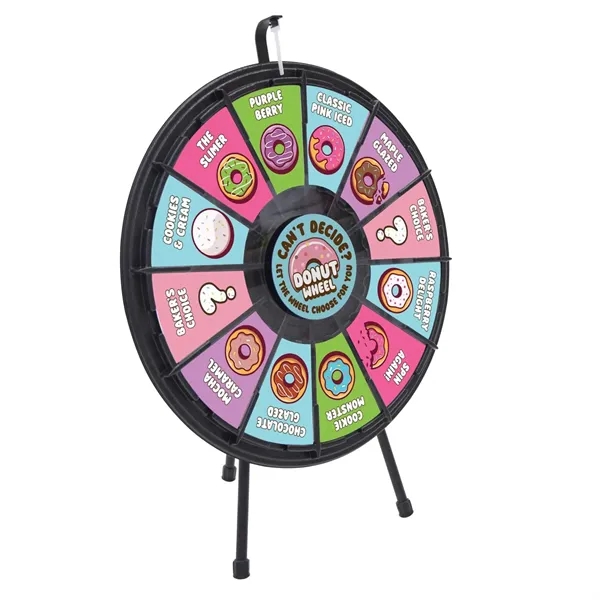 Spin 'N Win Prize Wheel Kit - Spin 'N Win Prize Wheel Kit - Image 1 of 6