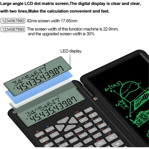 Desktop Scientific Calculator - Desktop Scientific Calculator - Image 2 of 6