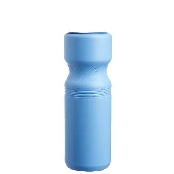 Push Cap Plastic Water Bottles  - 28 oz. - Push Cap Plastic Water Bottles  - 28 oz. - Image 3 of 19