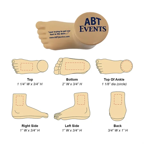 Foot Stress Ball - Foot Stress Ball - Image 5 of 5