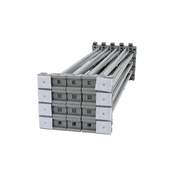 10' Straight Splash Floor Display Hardware - 10' Straight Splash Floor Display Hardware - Image 0 of 4