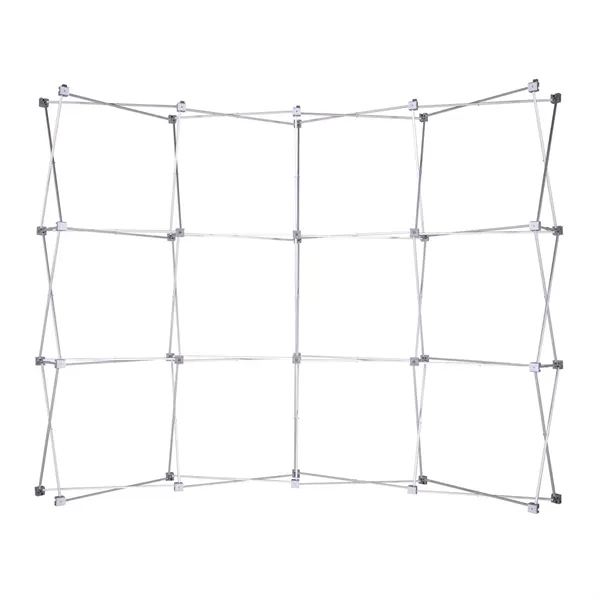 10' Curved Splash Floor Display Hardware - 10' Curved Splash Floor Display Hardware - Image 4 of 4