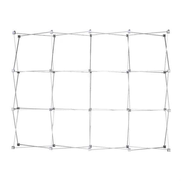 10' Straight Splash Floor Display Hardware - 10' Straight Splash Floor Display Hardware - Image 4 of 4