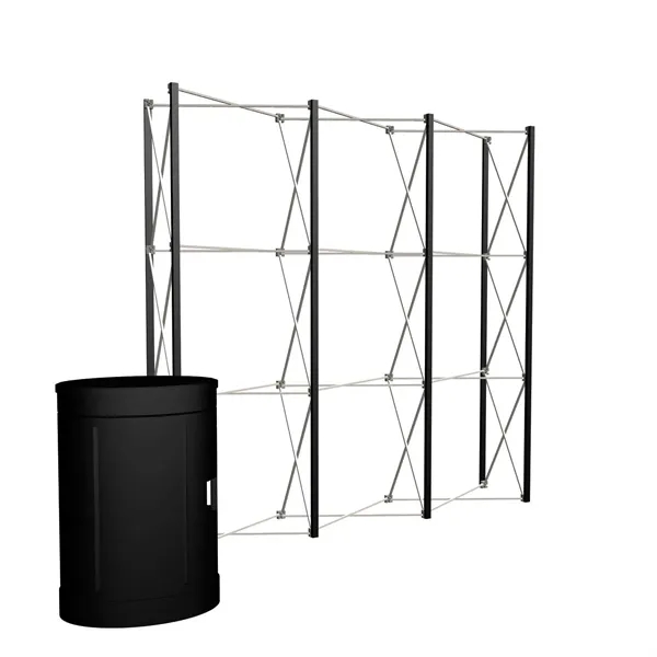 10' Straight Show 'N Rise Floor Display Hardware - 10' Straight Show 'N Rise Floor Display Hardware - Image 0 of 3