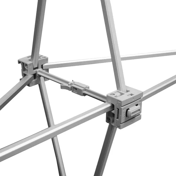 10' Straight Show 'N Rise Floor Display Hardware - 10' Straight Show 'N Rise Floor Display Hardware - Image 1 of 3