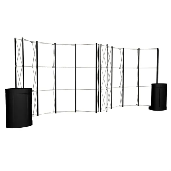 20' Gullwing Show 'N Rise Floor Display Hardware - 20' Gullwing Show 'N Rise Floor Display Hardware - Image 0 of 3