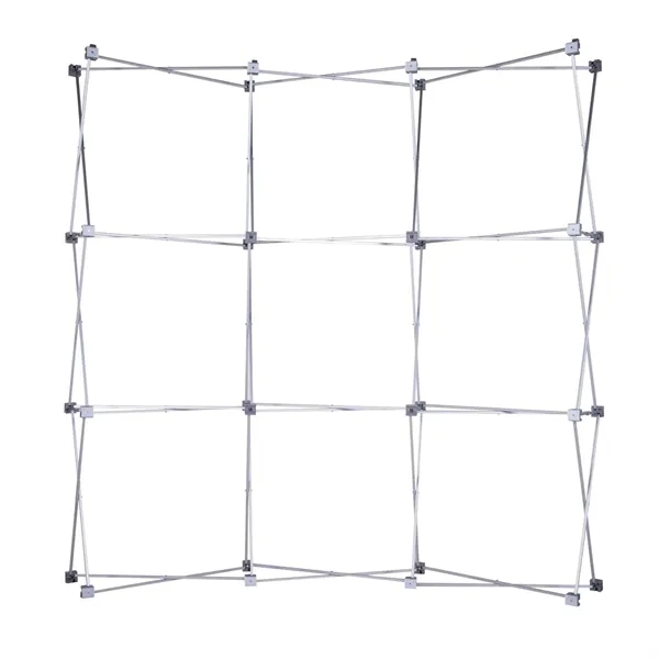 8' Curved Splash Floor Display Hardware - 8' Curved Splash Floor Display Hardware - Image 4 of 4