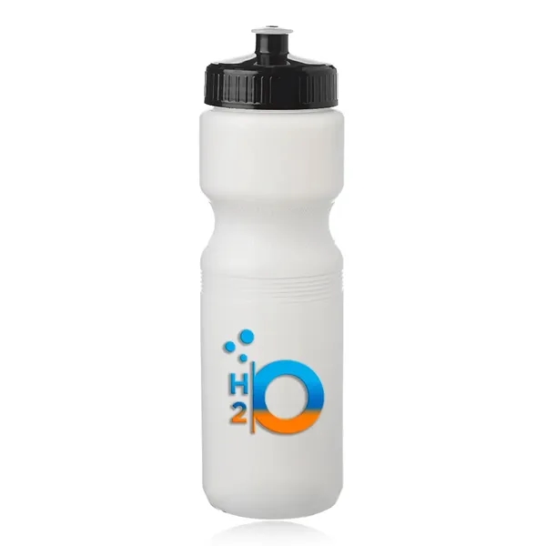 Push Cap Plastic Water Bottles  - 28 oz. - Push Cap Plastic Water Bottles  - 28 oz. - Image 17 of 19