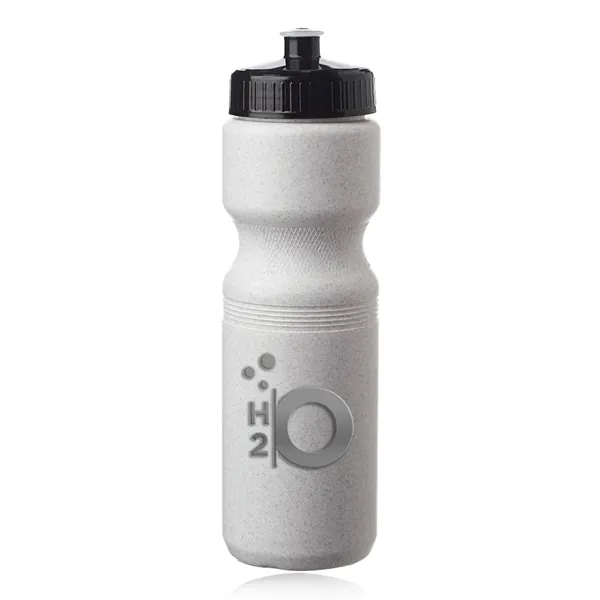 Push Cap Plastic Water Bottles  - 28 oz. - Push Cap Plastic Water Bottles  - 28 oz. - Image 18 of 19