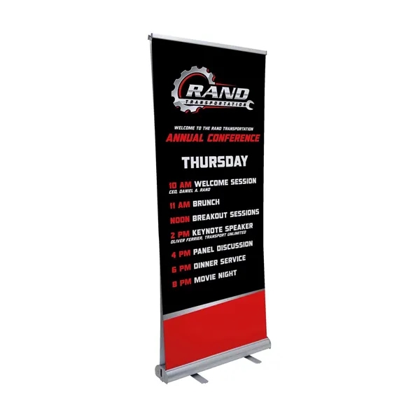 33.5" Dual Retractor Kit (No-Curl Hybrid Media) - 33.5" Dual Retractor Kit (No-Curl Hybrid Media) - Image 0 of 6