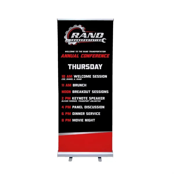 33.5" Dual Retractor Kit (No-Curl Hybrid Media) - 33.5" Dual Retractor Kit (No-Curl Hybrid Media) - Image 1 of 6