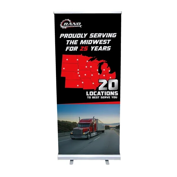 36" Dual Retractor Kit (No-Curl Hybrid Media) - 36" Dual Retractor Kit (No-Curl Hybrid Media) - Image 1 of 5