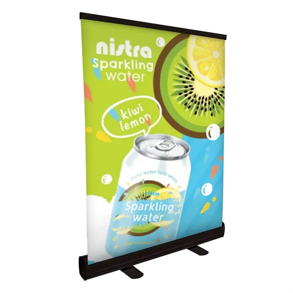 Custom 24" Economy Tabletop Retractor Kit (No-Curl Hybrid Media)