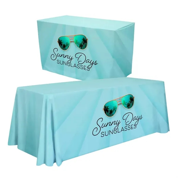 Custom 4'/6' Convertible Table Throw (Full-Color Full Bleed)