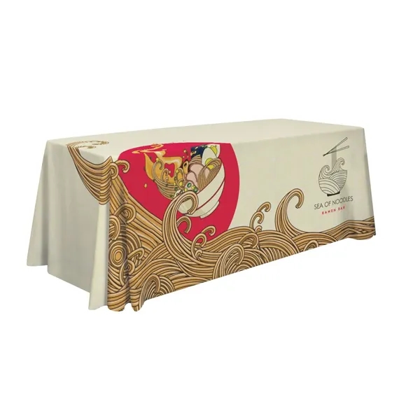 Custom 6' Standard Table Throw (Full-Color Full Bleed)