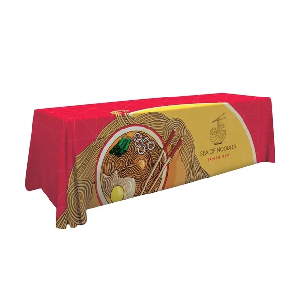 Custom 8' Standard Table Throw (Full-Color Full Bleed)