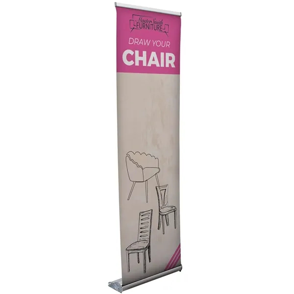 24" Stratus Retractor Kit (Dry-Erase Media)