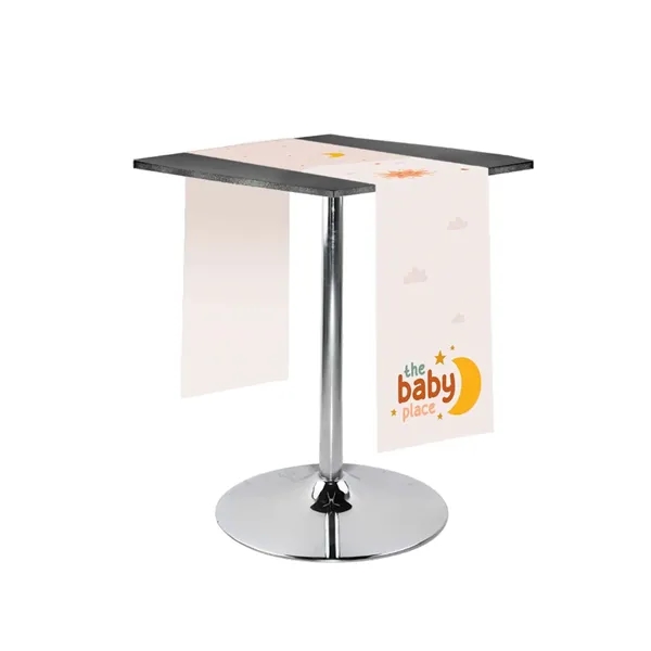 12" LazerLine Table Runner Full-Color Full-Bleed