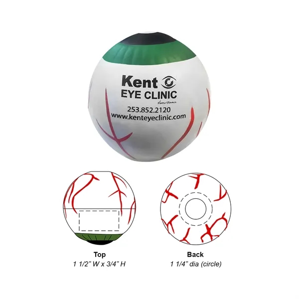 Eyeball Stress Ball - Eyeball Stress Ball - Image 4 of 4