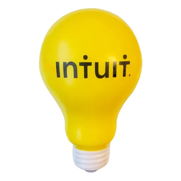 Light Bulb Stress Ball - Light Bulb Stress Ball - Image 1 of 4