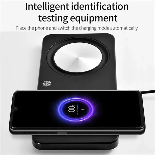 2-in-1 Coffee Warmer Wireless Phone Fast Charger - 2-in-1 Coffee Warmer Wireless Phone Fast Charger - Image 2 of 3