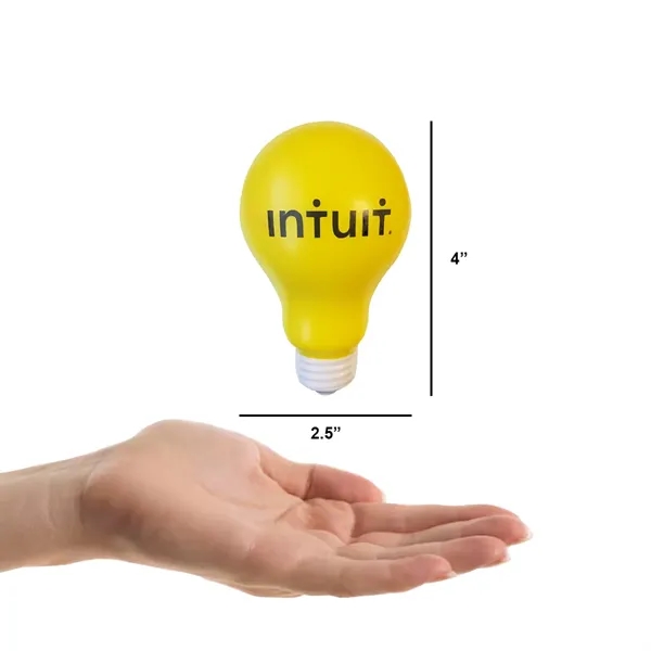 Light Bulb Stress Ball - Light Bulb Stress Ball - Image 3 of 4