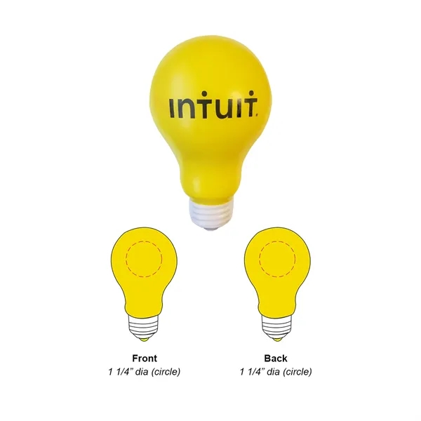 Light Bulb Stress Ball - Light Bulb Stress Ball - Image 4 of 4