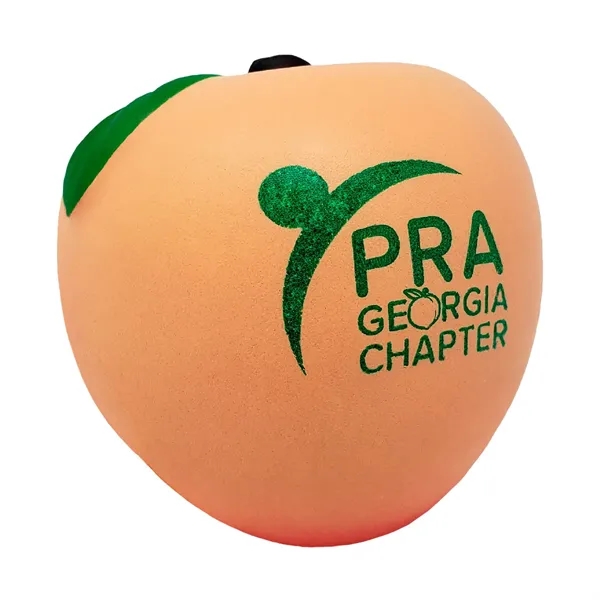 Peach Stress Ball - Peach Stress Ball - Image 1 of 4