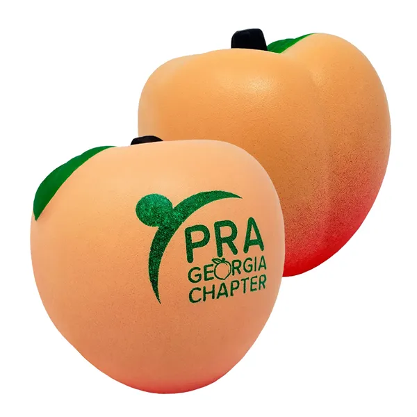 Peach Stress Ball - Peach Stress Ball - Image 0 of 4