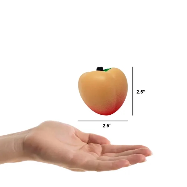 Peach Stress Ball - Peach Stress Ball - Image 3 of 4