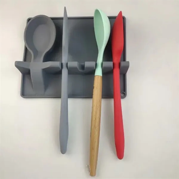 Heat Resistant Spoon Rest - Heat Resistant Spoon Rest - Image 0 of 1