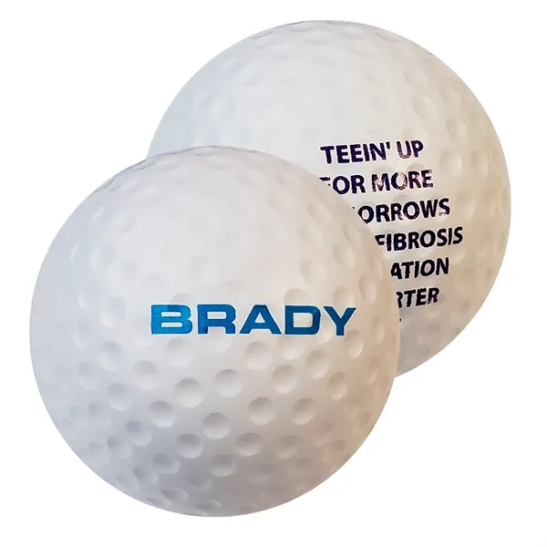 Golf Ball Stress Reliever - Golf Ball Stress Reliever - Image 0 of 3