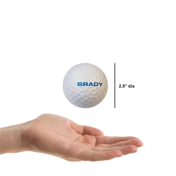 Golf Ball Stress Reliever - Golf Ball Stress Reliever - Image 2 of 3