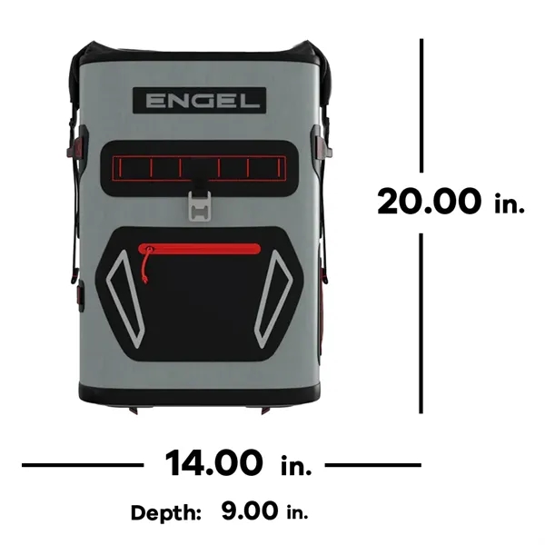 Engel Roll Top High Performance Backpack Cooler - Engel Roll Top High Performance Backpack Cooler - Image 4 of 4