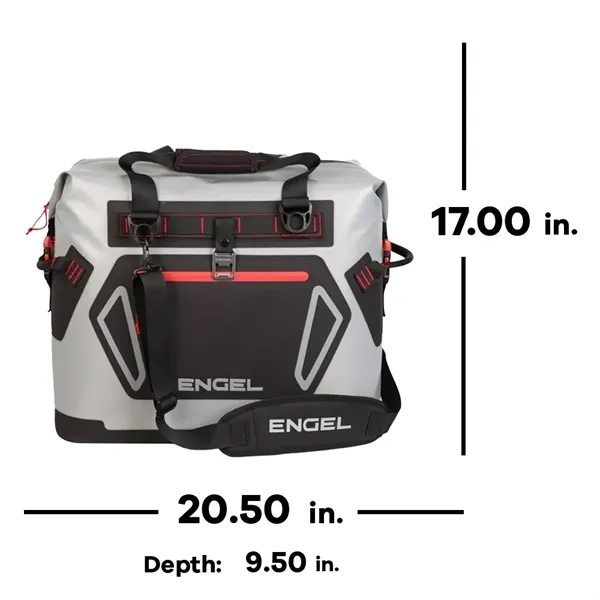 Engel HD30 Heavy-Duty Soft Sided Cooler Bag - Engel HD30 Heavy-Duty Soft Sided Cooler Bag - Image 5 of 5