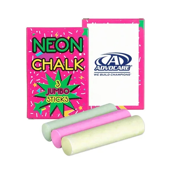 3 Pack Jumbo Chalk - 3 Pack Jumbo Chalk - Image 3 of 3