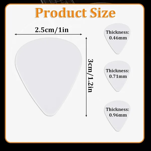 Standard ABS Guitar Picks - Standard ABS Guitar Picks - Image 1 of 3