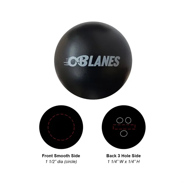 Bowling Ball Stress Reliever - Bowling Ball Stress Reliever - Image 4 of 4