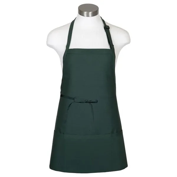 Premium Apron w/ Adjustable Neck & 3 Section Pouch Pocket - Premium Apron w/ Adjustable Neck & 3 Section Pouch Pocket - Image 16 of 23