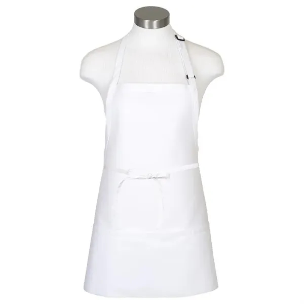 Premium Apron w/ Adjustable Neck & 3 Section Pouch Pocket - Premium Apron w/ Adjustable Neck & 3 Section Pouch Pocket - Image 23 of 23