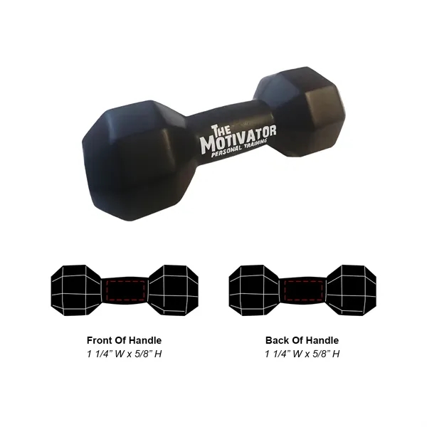 Dumbbell Stress Ball - Dumbbell Stress Ball - Image 5 of 5