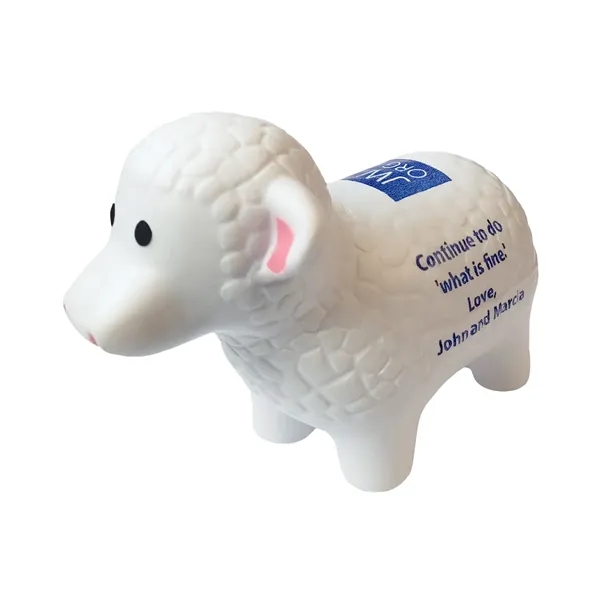 Sheep Stress Ball - Sheep Stress Ball - Image 1 of 4