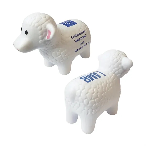Sheep Stress Ball - Sheep Stress Ball - Image 0 of 4