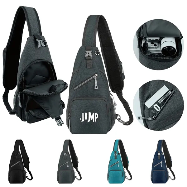Adventure Crossbody Sling Bag - Adventure Crossbody Sling Bag - Image 0 of 0