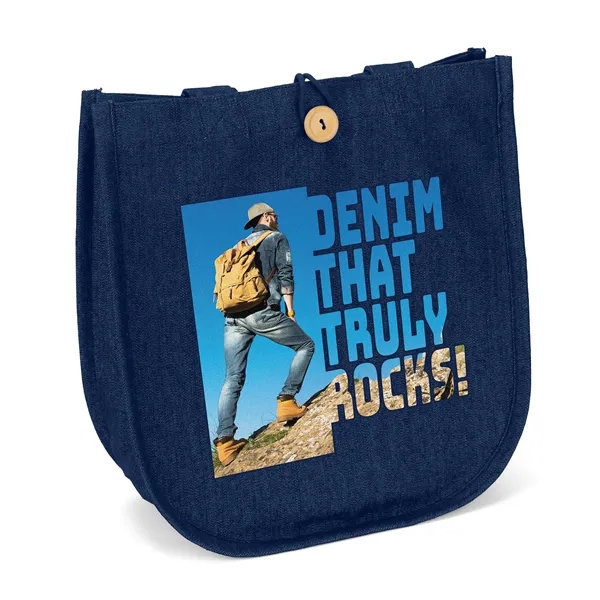 MB™ - Denim Tote - ColorVista - MB™ - Denim Tote - ColorVista - Image 1 of 3